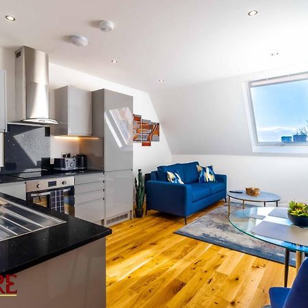Stunning One Bedroom Duplex Apartment In Heart Of Jewellery Quarter Birmingham Eksteriør billede