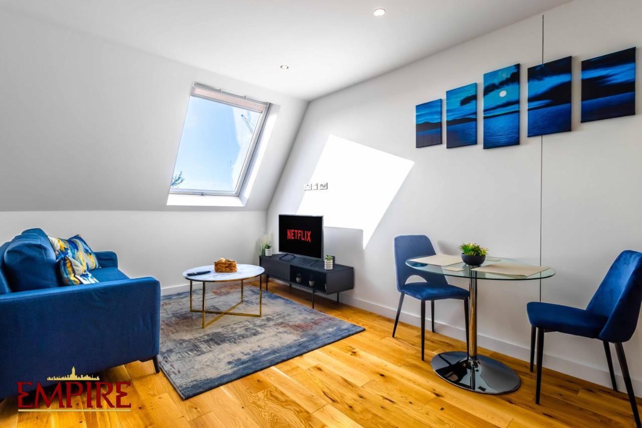 Stunning One Bedroom Duplex Apartment In Heart Of Jewellery Quarter Birmingham Eksteriør billede