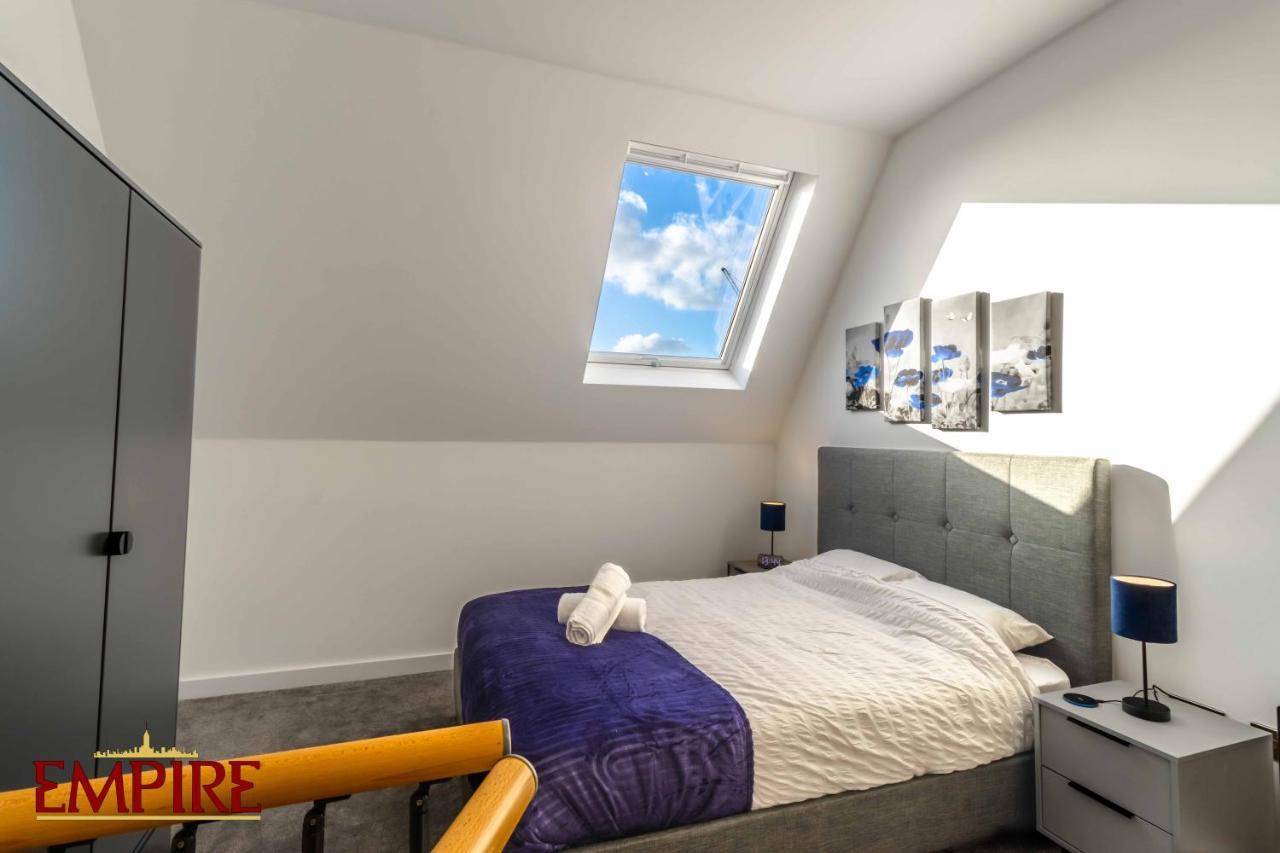 Stunning One Bedroom Duplex Apartment In Heart Of Jewellery Quarter Birmingham Eksteriør billede