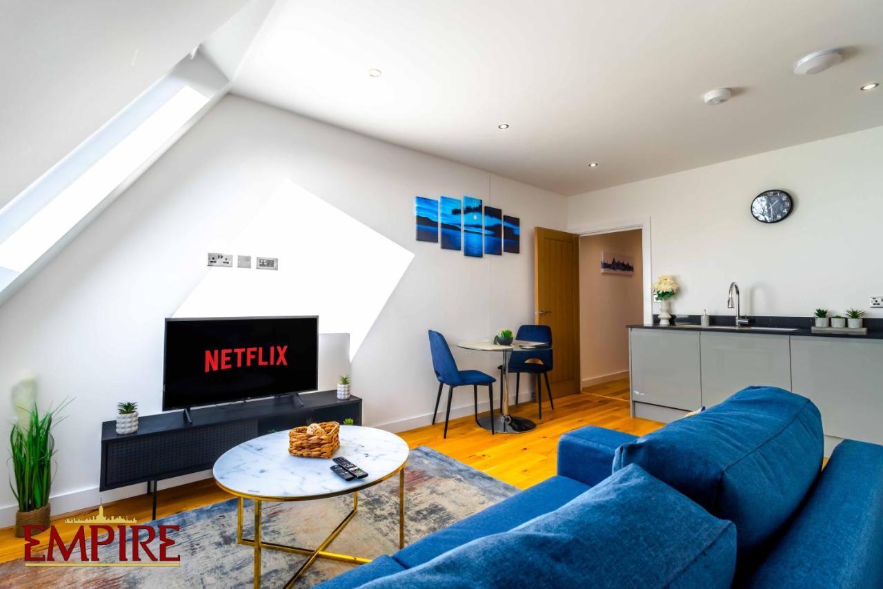 Stunning One Bedroom Duplex Apartment In Heart Of Jewellery Quarter Birmingham Eksteriør billede