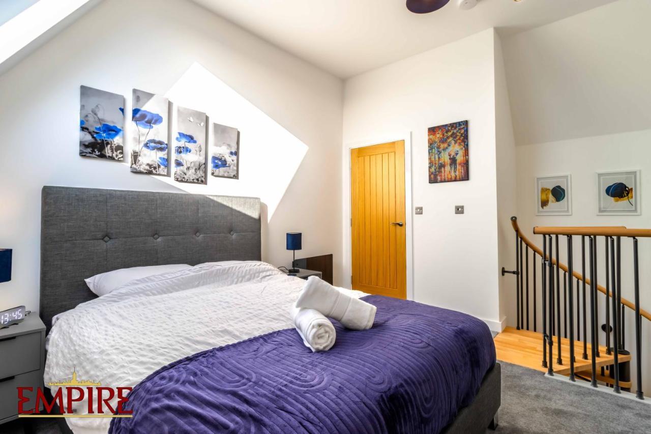 Stunning One Bedroom Duplex Apartment In Heart Of Jewellery Quarter Birmingham Eksteriør billede