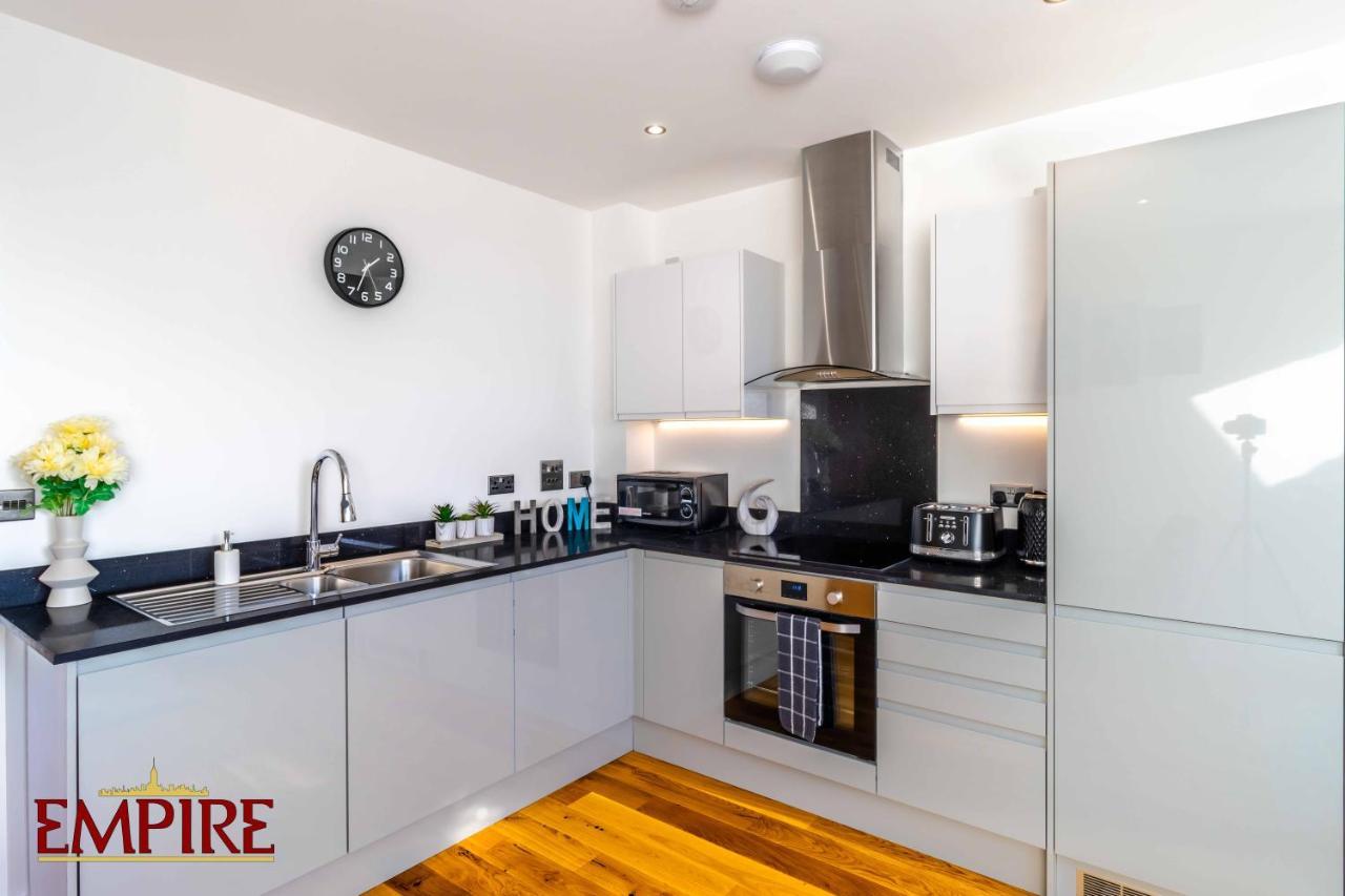 Stunning One Bedroom Duplex Apartment In Heart Of Jewellery Quarter Birmingham Eksteriør billede