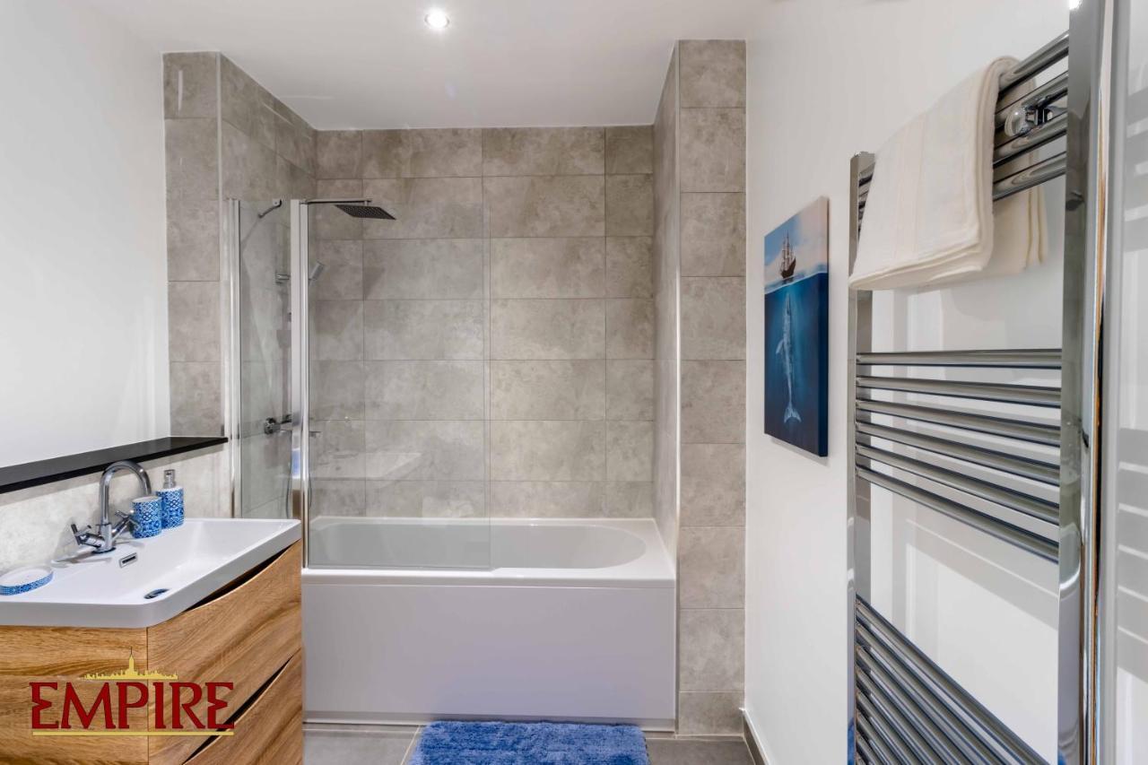 Stunning One Bedroom Duplex Apartment In Heart Of Jewellery Quarter Birmingham Eksteriør billede