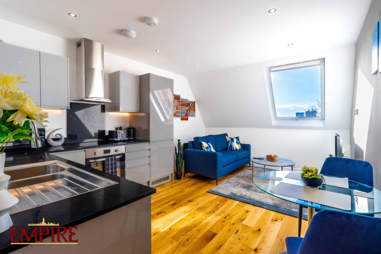 Stunning One Bedroom Duplex Apartment In Heart Of Jewellery Quarter Birmingham Eksteriør billede