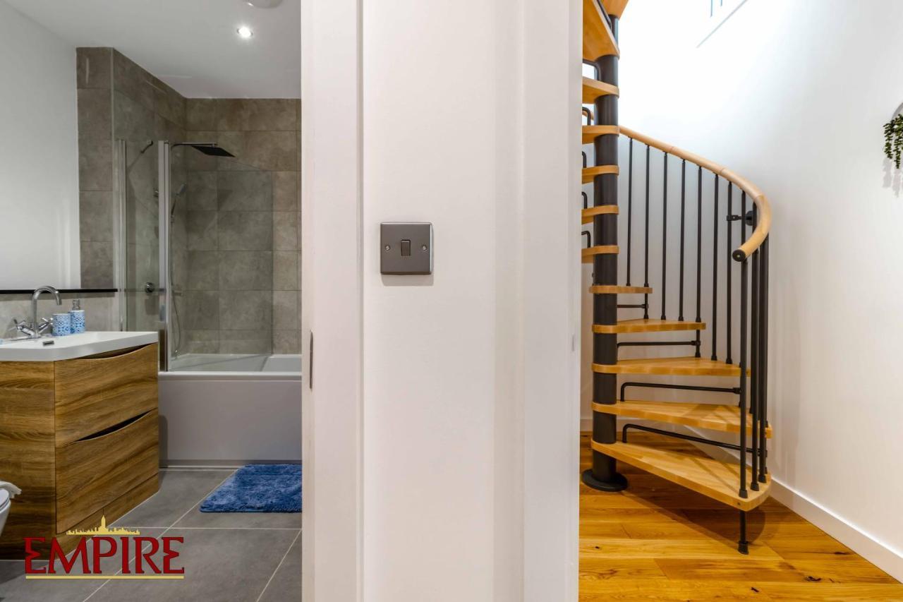 Stunning One Bedroom Duplex Apartment In Heart Of Jewellery Quarter Birmingham Eksteriør billede